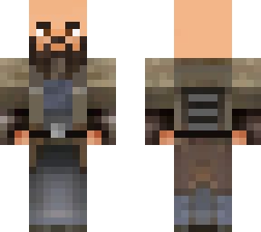 bearded explorer- short beard