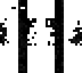 black and white null
