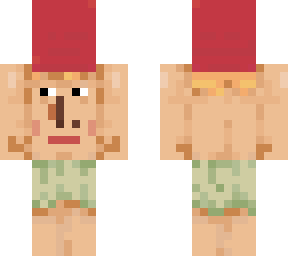 blemmye w/ big hat