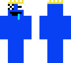 blue