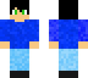 blueheadshok(my skin)