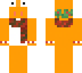 christmas/winter robeuh