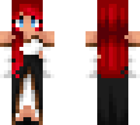 cute redhead medieval maiden