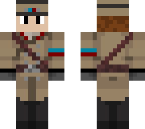 ex-comsec echo (worn and torn)