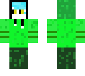 green hoodie boy