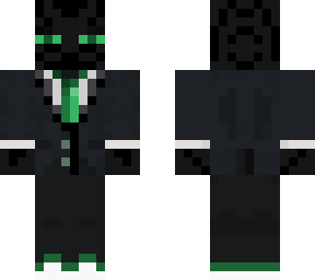 green suit enderman