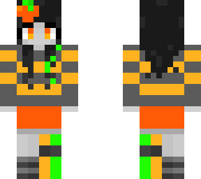 halloween skin