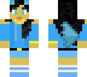ice wolf girl