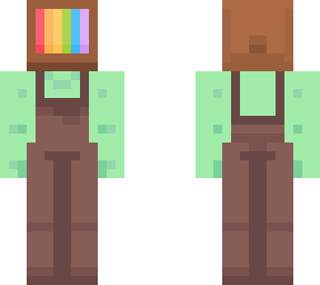 overalls tv head