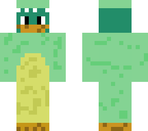 perry in dino costume
