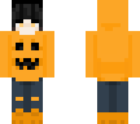 pumpkin hoodie