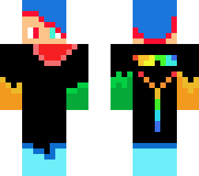 raibow skin