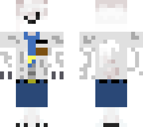 white wolfy