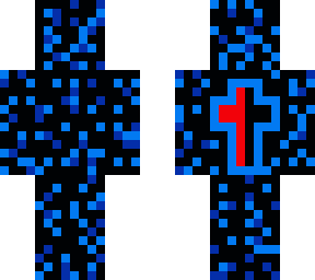 blue glitch
