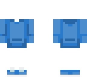 blue hoodie base