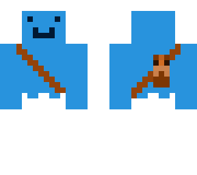 blue smurf cat