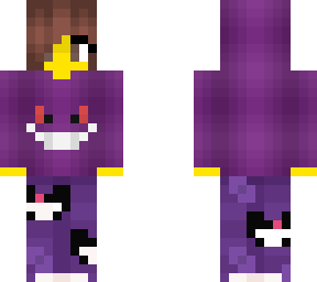 female - gengar hoodie - gengar pants