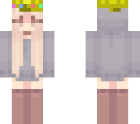 girl with crown