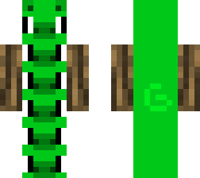 green piggy
