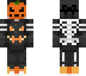 halloween skin remake