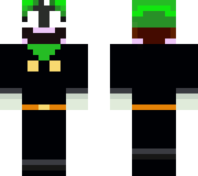luigi purple