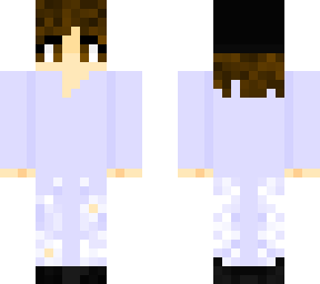 me irl in pjs