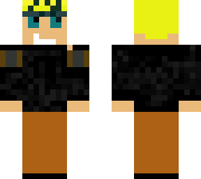 naruto skin beginner skin