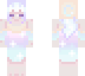 pastel starry bonnie