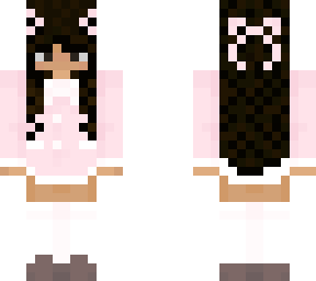 pink skin