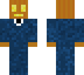 pumpkin man