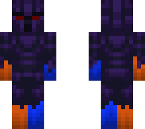 purple elemental knight