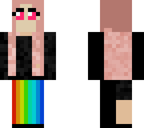 rainbow girl gamer