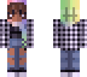 rainbow skin pack + 5 +