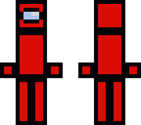 red crewmate (feel free to do whatever with the arms)