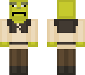 shrek sad