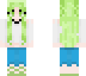 shy green twin