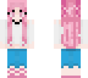 shy pink twin
