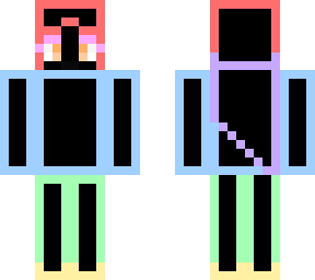 some random neon person idk