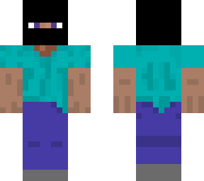 steve with balaclava (no outer layer)