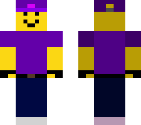stupid purple noob