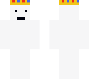 the king