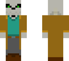trench coat skeleton