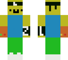 [zen3325] official  skin  bedrock