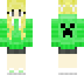 another creeper girl