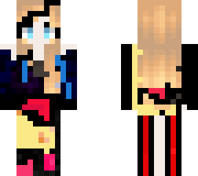 blonde cute bikini girl gen 4