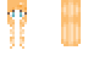 Blonde Hair Base | Minecraft Skin