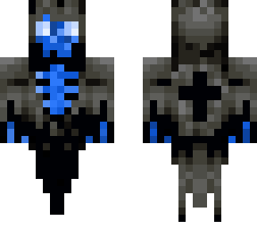 blue skeleten