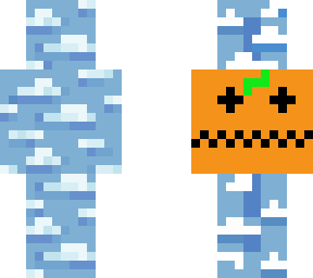 chmurka hallowen pumpkin