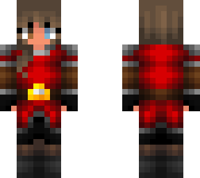 cute female medieval warrior