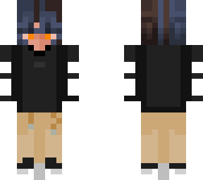 dark hoodie girl